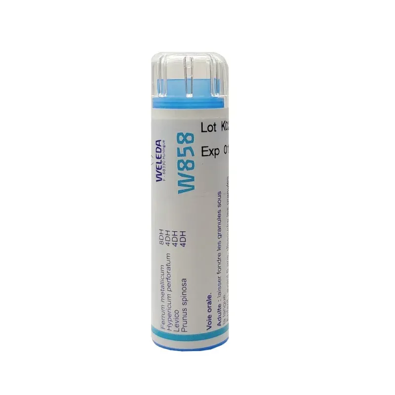 Weleda W858 tube granules - Univers Pharmacie