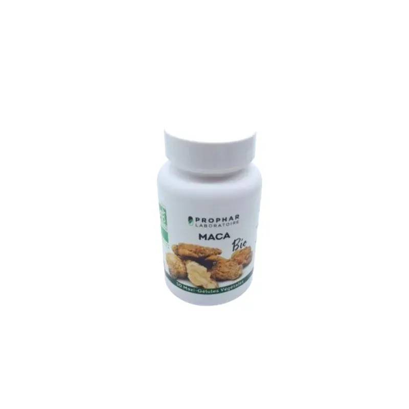 Prophar Laboratoire Maca Bio 50 maxi gélules végétales - Univers Pharamacie