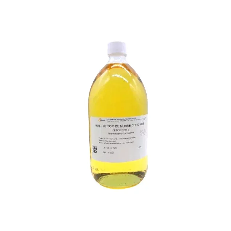 Cooper Huile de Foie de Morue Solution Buvable 1L - Univers Pharmacie