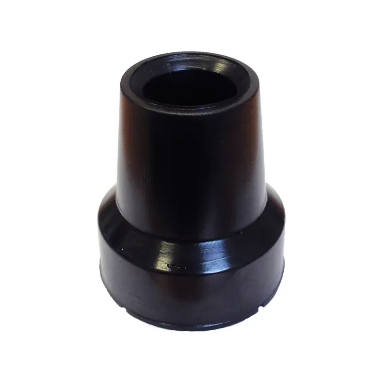 Embout Béquille Noir 19mm - Univers Pharmacie