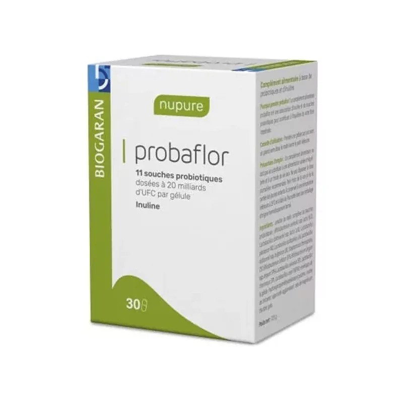 Nupure Probaflor 30 gélules - Univers Pharmacie