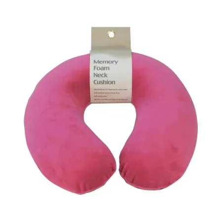 Aidapt Coussin de Nuque à Mémoire de Forme Rose - Univers Pharmacie