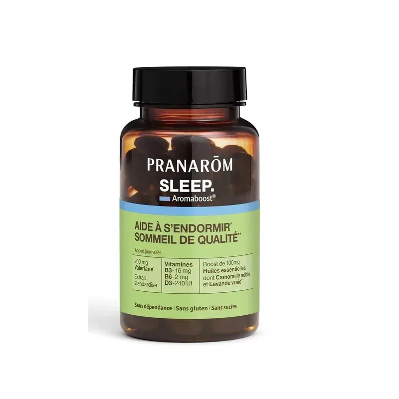 Pranarôm Aromaboost Sleep 60 capsules - Univers Pharmacie