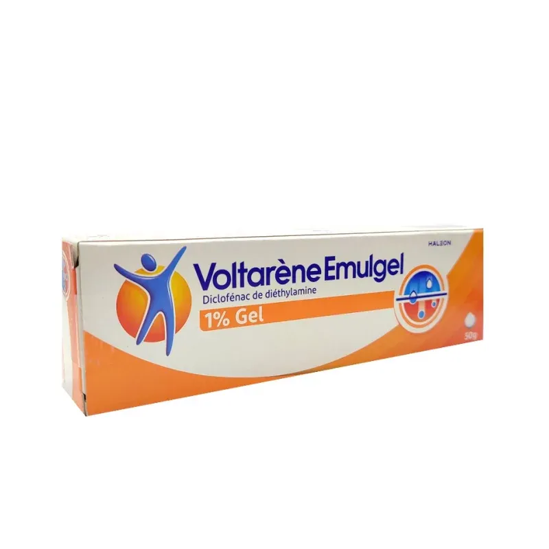 Voltarène Emulgel 1% 50g - Univers Pharmacie