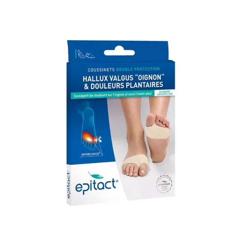 Epitact Orthèse Corrective Hallux Valgus "Oignon" taille L - Univers Pharmacie