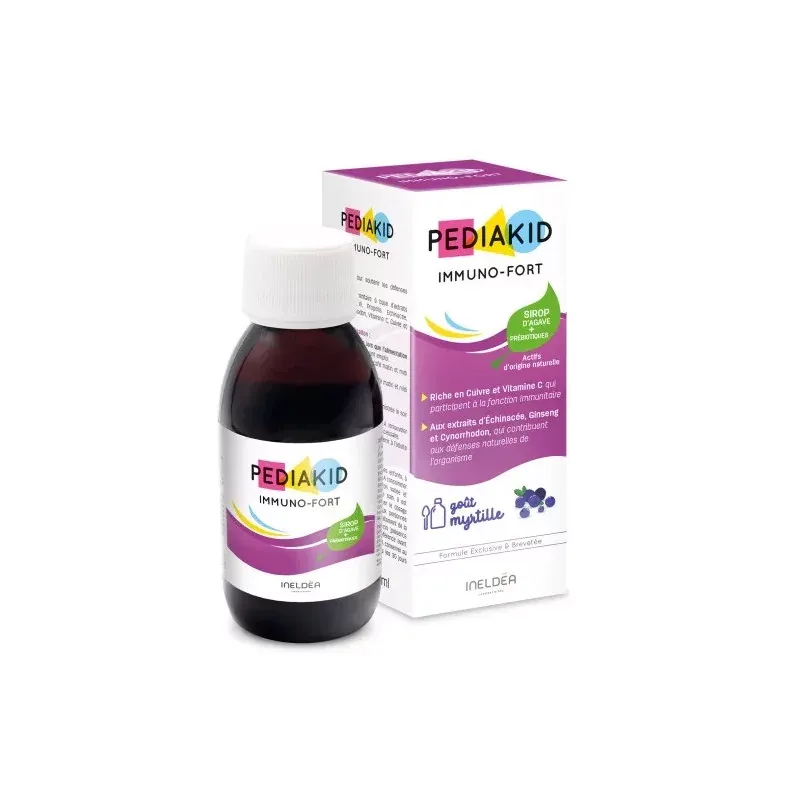 Pediakid Immuno-Fort 125ml - Univers Pharmacie