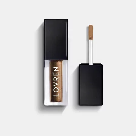 Lovrén Ombre à Paupières Liquide Longue Durée Gris Satiné 3ml - Univers Pharmacie
