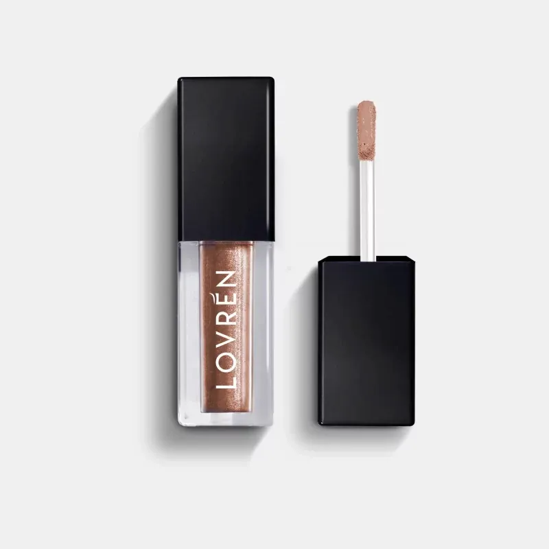 Lovrén Ombre à Paupières Liquide Longue Durée Bronze Brillant 3ml - Univers Pharmacie