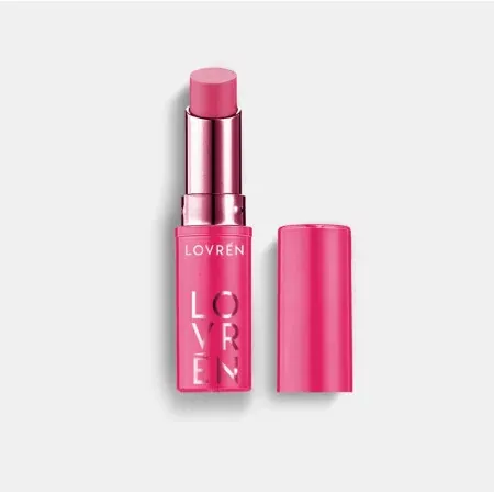 Lovrén Stick à lèvres Baume Couleur Boost LB21 Rubis 3,5g - Univers Pharmacie
