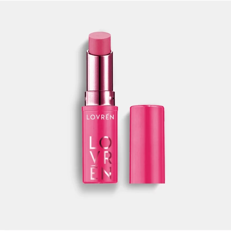 Lovrén Stick à lèvres Baume Couleur Boost LB21 Rubis 3,5g - Univers Pharmacie