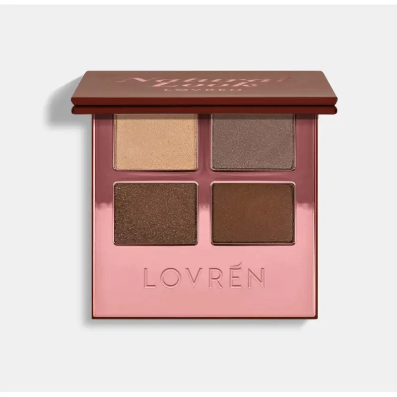 Lovrén Palette 4 Ombres à Paupière Honey Vibes - Univers Pharmacie