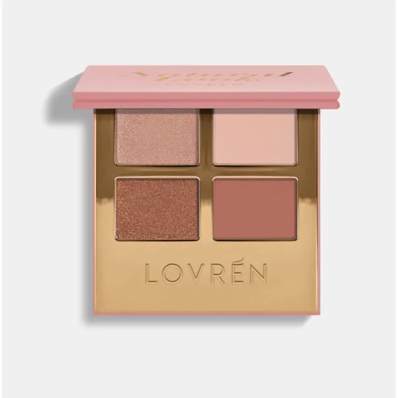 Lovrén Palette 4 Ombres à Paupière Deep Sunset - Univers Pharmacie