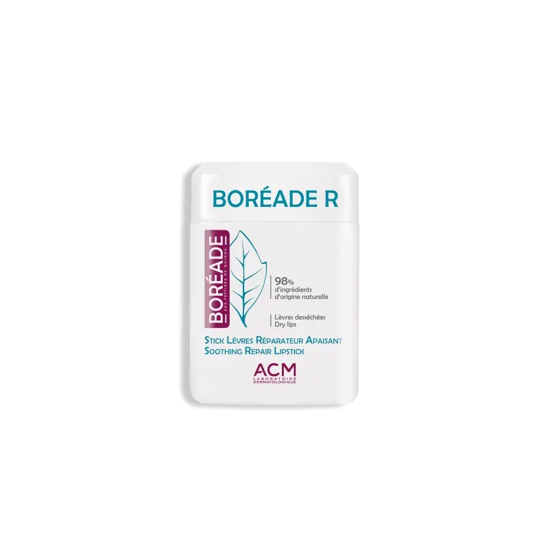ACM Boréade R Stick Lèvres Réparateur Apaisant 9,2g - Univers Pharmacie