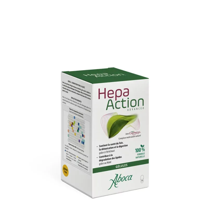 Aboca Hepa Action Advanced 50 gélules