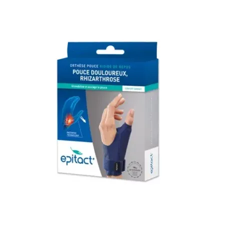 Epitact Orthèse Pouce Douloureux Rhizarthrose Gauche Taille M - Univers Pharmacie