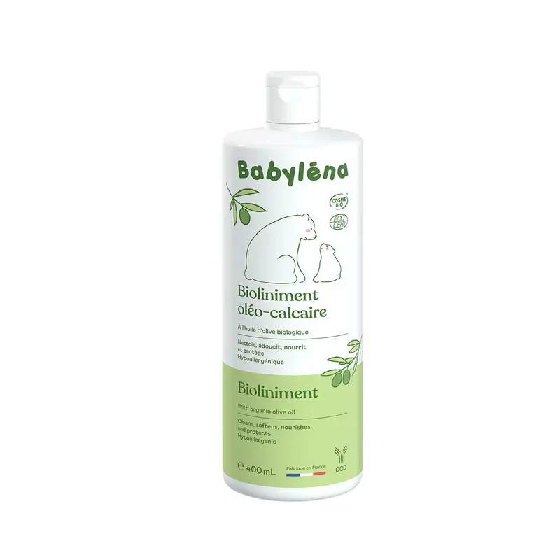 Babyléna Bioliniment Oléo-calcaire 400ml - Univers Pharmacie