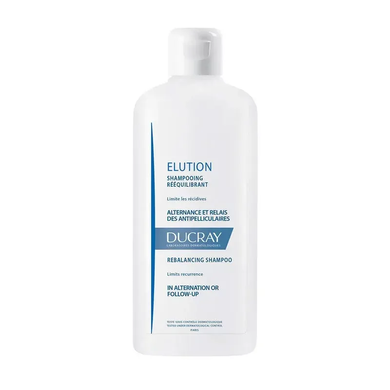 Ducray Elution Shampooing Rééquilibrant 400ml - Univers Pharmacie