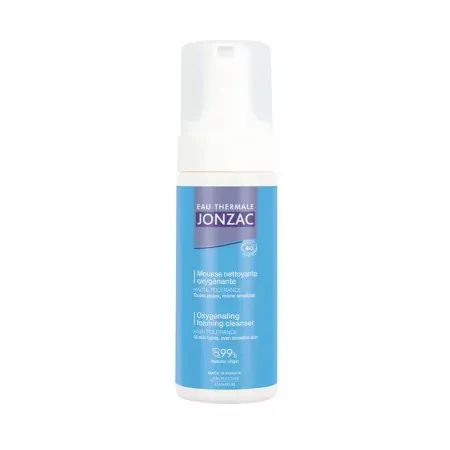 Jonzac Rehydrate Mousse Nettoyante Oxygénante 150ml - Univers Pharmacie