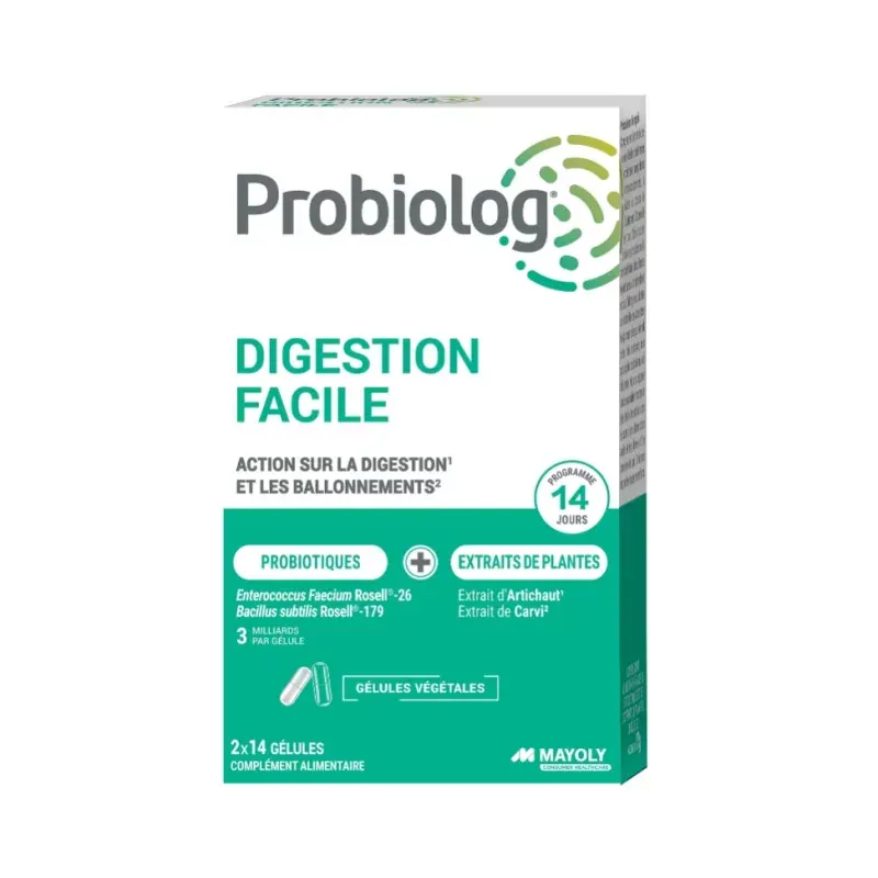 Probiolog Digestion Facile 2X14 gélules - Univers Pharmacie