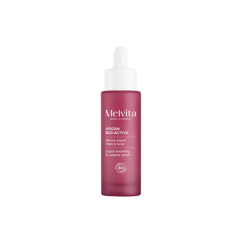 Melvita Argan Bio-active Sérum Expert Rides & Eclat 30ml - Univers Pharmacie