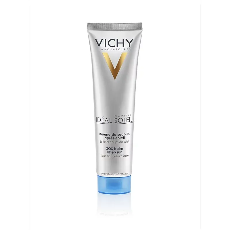 Vichy Capital Idéal Soleil Baume de Secours Après-soleil 100ml - Univers Pharmacie