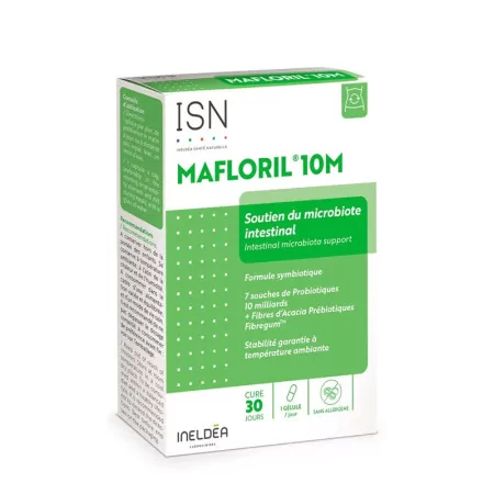 ISN Mafloril 10M 30 gélules - Univers Pharmacie