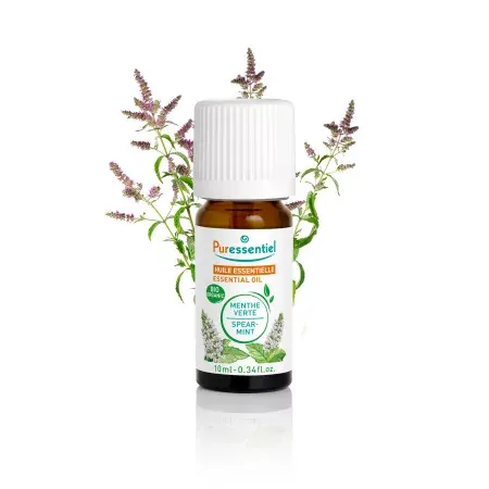 Puressentiel Huile Essentielle Menthe Verte Bio 10ml - Univers Pharmacie