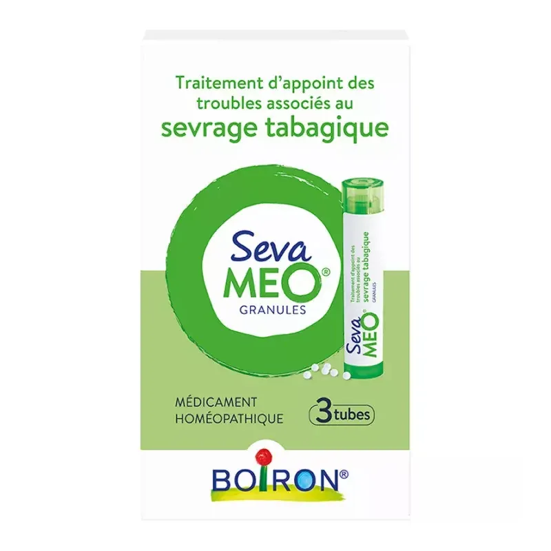 Boiron Sevameo 3 tubes granules - Univers Pharmacie