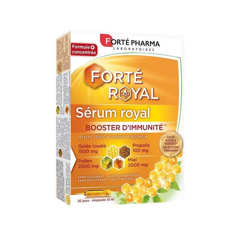 Forté Pharma Sérum Royal 20 ampoules