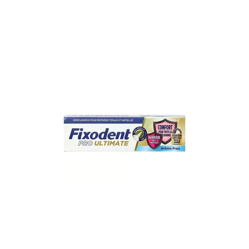 Fixodent Pro Ultimate Arôme Frais 40g - Univers Pharmacie