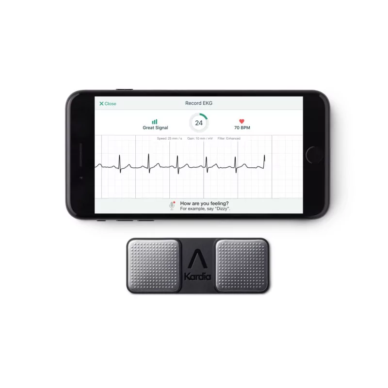 AliveCor KardiaMobile ECG - Univers Pharmacie