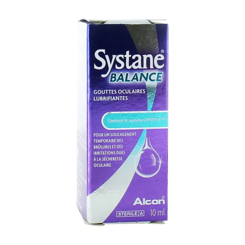 Systane Balance Gouttes Oculaires Lubrifiantes 10ml - Univers Pharmacie