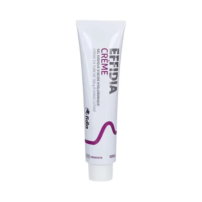 Effidia Crème Sel Sodique Acide Hyaluronique 100g - Univers Pharmacie