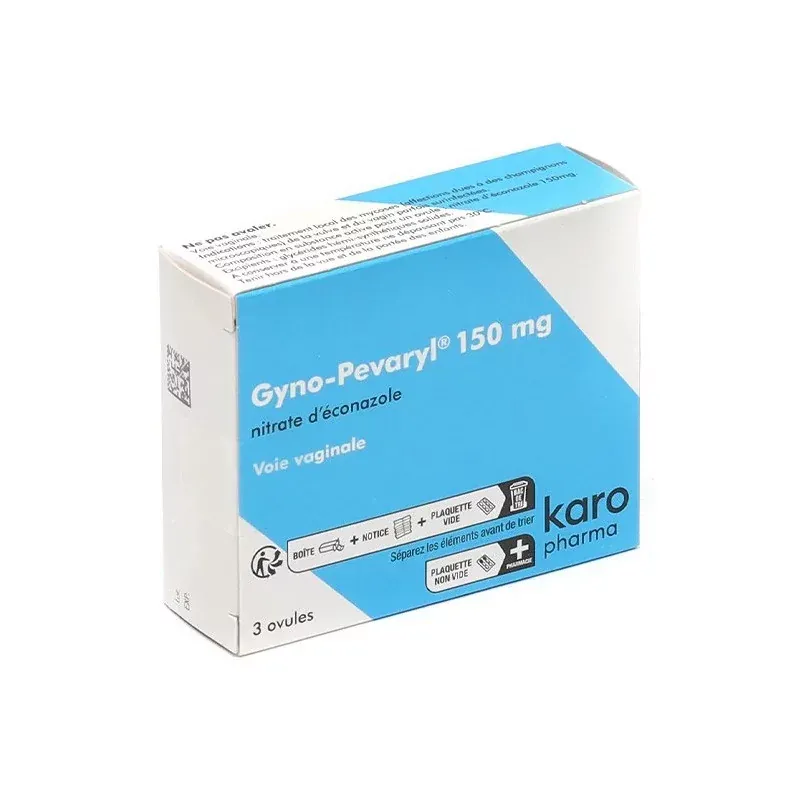 Gyno-Pevaryl 150mg 3 ovules