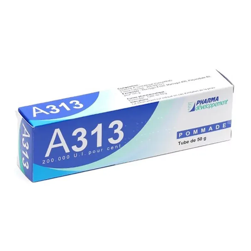 A313 Pommade 50g boite - Univers Pharmacie