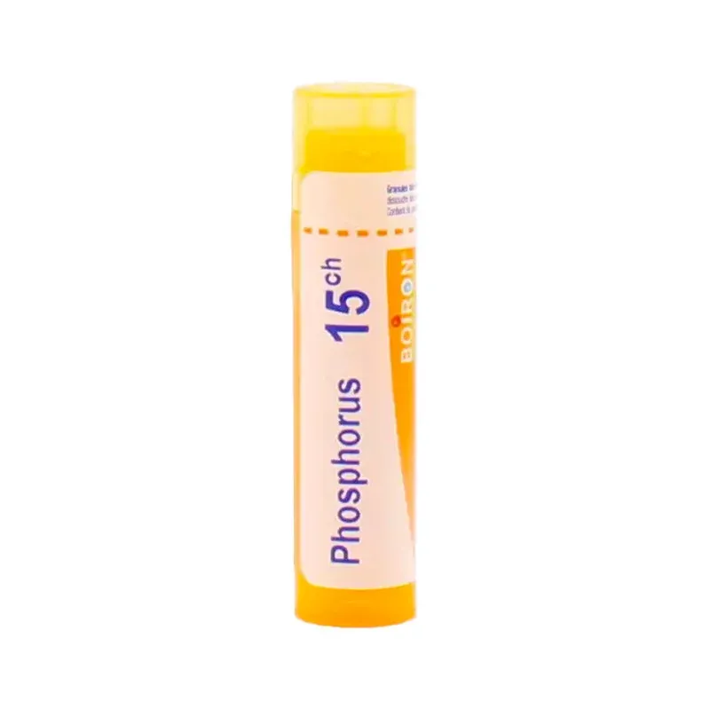 Boiron Phosphorus 15CH Tube Granules - Univers Pharmacie