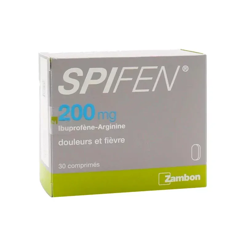 Spifen 200mg 30 comprimés - Univers Pharmacie