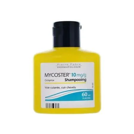 Mycoster 10mg/g Ciclopirox Shampooing 60ml flacon