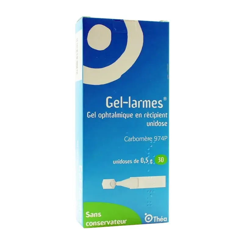 Gel-larmes Gel Ophtalmique Unidoses X30 - Univers Pharmacie