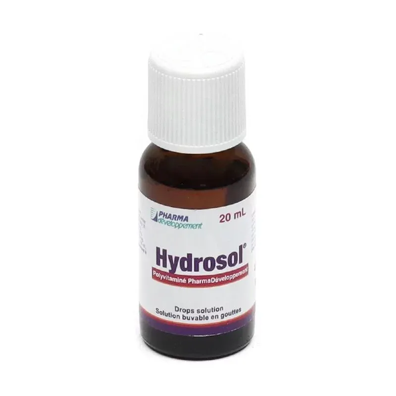 Hydrosol Polyvitaminé flacon de 20ml