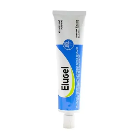 Elugel Gel buccal à la chlorhexidine tube de 40ml