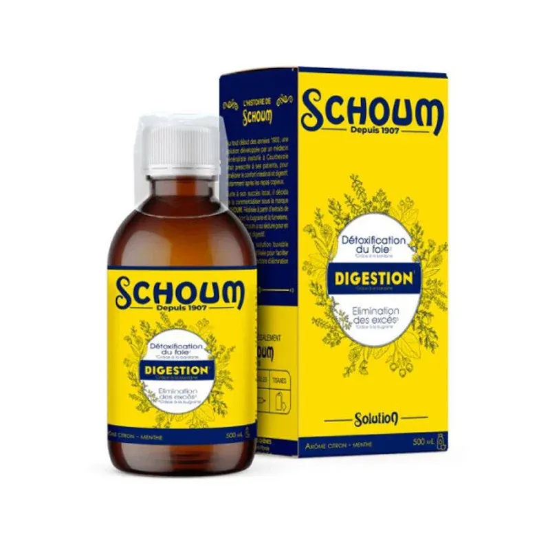 Schoum Digestion flacon de 500ml - Univers Pharmacie
