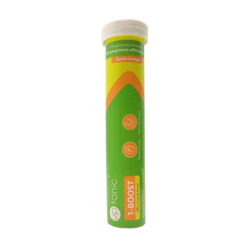 Up Tonic 1-Boost 20 comprimés effervescents - Univers Pharmacie