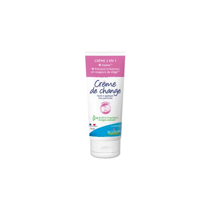 Boiron Crème de Change 2en1 75ml - Univers Pharmacie