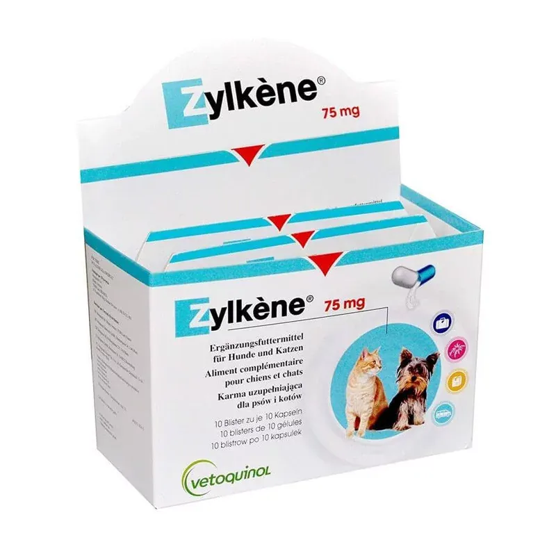 Zylkene 75mg 100 gélules