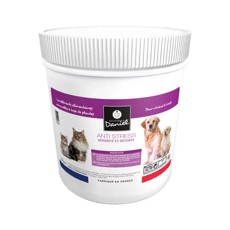 Les Recettes de Daniel Anti Stress 200g - Univers Pharmacie