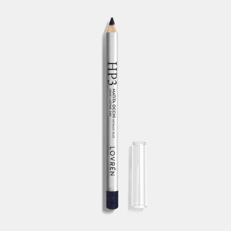 Lovrén HP3 Crayon Yeux 24H Bleu Métallisé - Univers Pharmacie