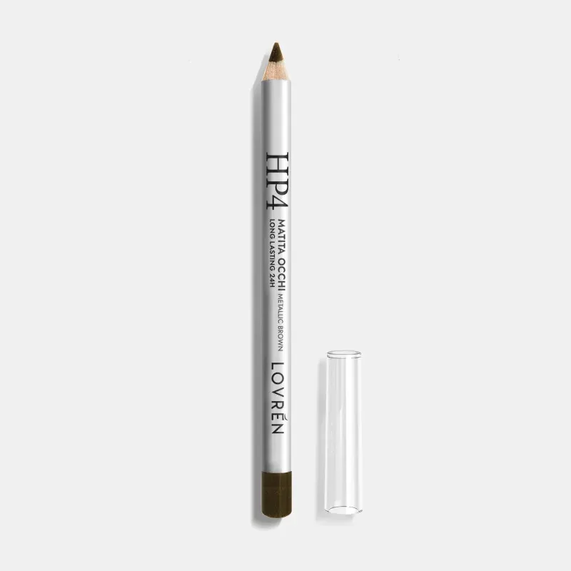 Lovrén HP4 Crayon Yeux 24H Marron Métallisé - Univers Pharmacie