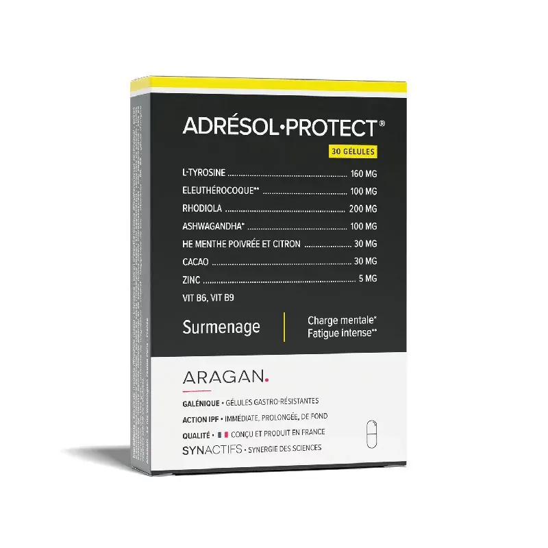 Synactifs Adrésol Protect 30 gélules - Univers Pharmacie