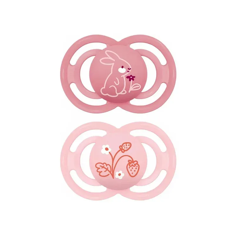 MAM Perfect Sucette 18+ mois Animaux X2 - Univers Pharmacie